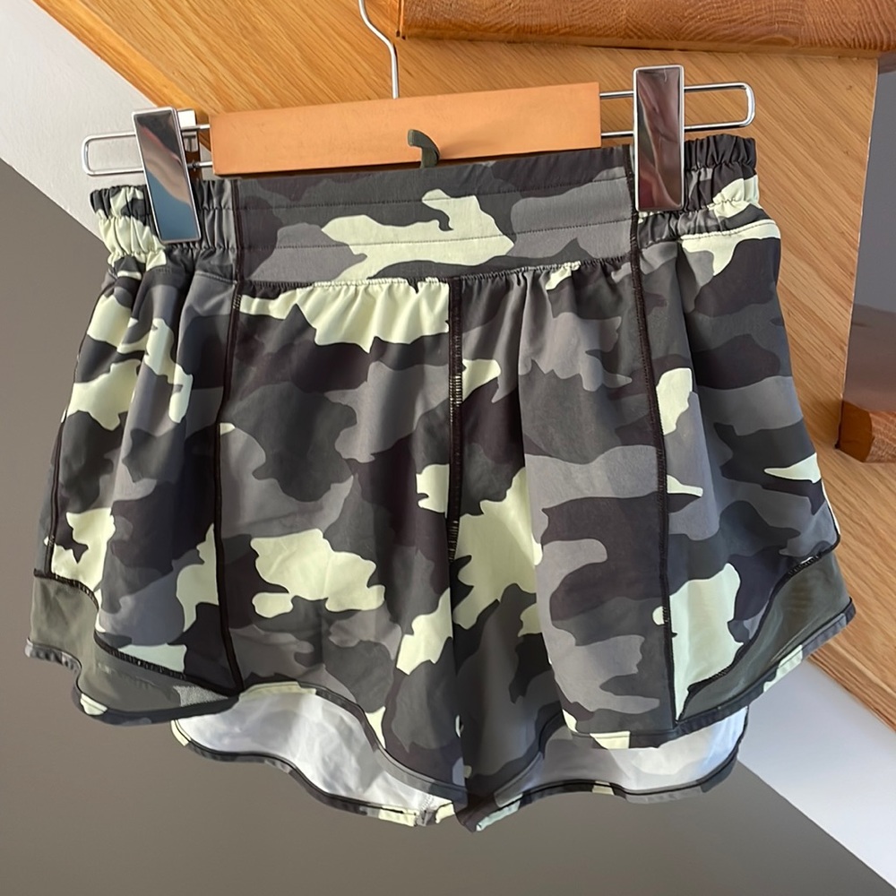 Lululemon Shorts with lining